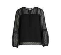 Vila Viedee L/S Top/Su-Noos Blusas, Negro, 44 para Mujer