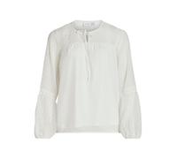 Vila Blusa para Mujer VIEDEE L/S Top/SU-Noos, Color Blanco Nieve, 34, Snow White, 36