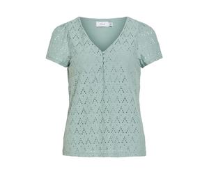 VILA Blusa 'VIAmalina' petróleo S EUR