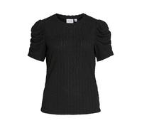 Vianine Cuello Redondo Top De Manga Corta L