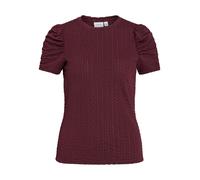 Vianine Cuello Redondo Top De Manga Corta S