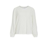 Vila Viasta O-Neck L/S Top-Noos para Mujer