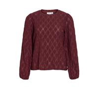 Viasta Cuello Redondo Top De Manga Larga XL