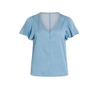VILA Blusa 'VIBista' azul claro XS azul claro