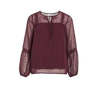 VILA Blusa 'VIEdee' rojo vino L rojo vino
