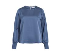 VILA Blusa 'VIELLETTE' azul M azul
