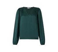 Viellette Cuello En V Top De Manga Larga 44