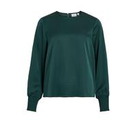 VILA Blusa 'VIEllette' verde oscuro M verde oscuro