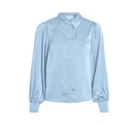 VILA Blusa 'VIENNA RAVENNA' azul claro M azul claro