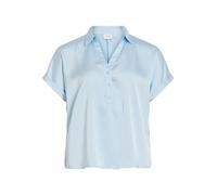 VILA Blusa 'VIEnna Ravenna' azul pastel L azul pastel