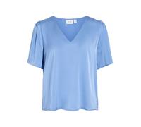 VILA Blusa 'VIENNA RAVENNA' azul XL azul