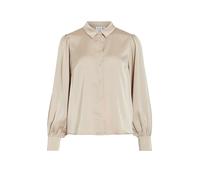 VILA Blusa VIENNA RAVENNA beige | 40