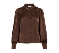 VILA Blusa 'VIEnna Ravenna' chocolate M chocolate