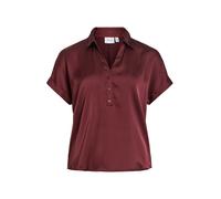 VILA Blusa 'VIEnna Ravenna' rojo carmesí XS rojo carmesí