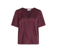 Vienna Ravenna, Cuello En V Top De Manga Corta 38