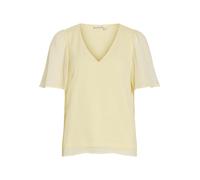 VILA Blusa 'VIFALIA' amarillo L amarillo