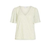 VILA Blusa 'VIFalia' amarillo / menta S-M amarillo / menta