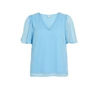 VILA Blusa 'VIFalia' azul cielo S azul cielo