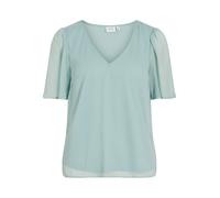 VILA Blusa 'VIFalia' azul claro M azul claro