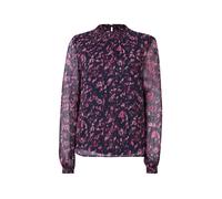 VILA Blusa 'VIFALIA' malva / negro S malva / negro