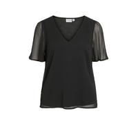VILA Blusa 'VIFalia' negro XL negro