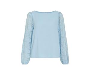 VILA Blusa 'VIJosa' azul claro S azul claro