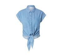 VILA Blusa 'VINea' azul denim M azul denim