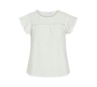 VILA Blusa 'VIPointa' blanco M blanco
