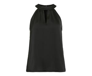 VILA Blusa 'VIRavenna' negro XL negro