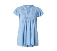 VILA Blusa 'VIVisia' azul denim XL azul denim