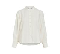 VILA Camisa de manga larga con cuello mao. Color Blanco