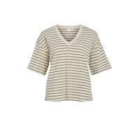 VILA Camiseta beige / oliva XS beige / oliva
