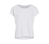 Vila Camiseta de Mujer Dreamers Blanco S, Optical Snow, S