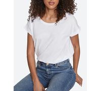 Vila Camiseta para Mujer, Optical Snow, M EU, Optical Snow, M