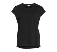 Camiseta de punto Mujer Talla XS. Color Negro