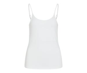 Vila Camiseta de Mujer Vikenza Singlet - Noos, Optical Snow, XL