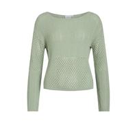 Vila Camiseta de Punto Viefine L/S para Mujer, Color Verde., S