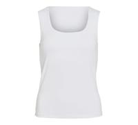 Vila Camiseta de Tirantes para Mujer Vikenza O-Neck S/L, Optical Snow, M
