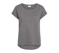 VILA Camiseta 'Dreamers' gris oscuro S gris oscuro