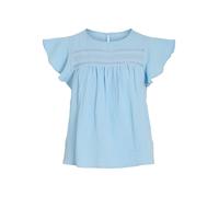 VILA Camiseta 'MULE' azul XL EUR