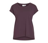 Vila Camiseta para Mujer Vidreamers New Pure Noos, Plum, XXL