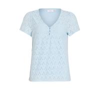 VILA Camiseta 'VIAMALINA' azul L azul