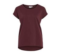 VILA Camiseta 'VIDreamers' rojo vino XXL EUR