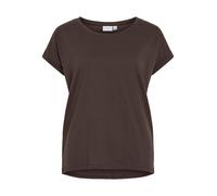 VILA Camiseta 'VIDRreams' chocolate XXL EUR