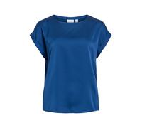 VILA Camiseta 'VIELLETTE' azul oscuro M azul oscuro