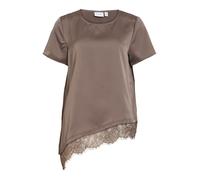 VILA Camiseta 'VIEllette' marrón M marrón