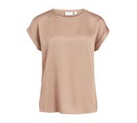 VILA Camiseta 'VIEllette' marrón S marrón