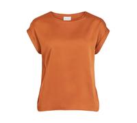 VILA Camiseta 'VIEllette' naranja S naranja
