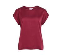 VILA Camiseta 'VIELLETTE' rojo vino S EUR