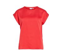 VILA Camiseta 'VIEllette' rojo XXL rojo